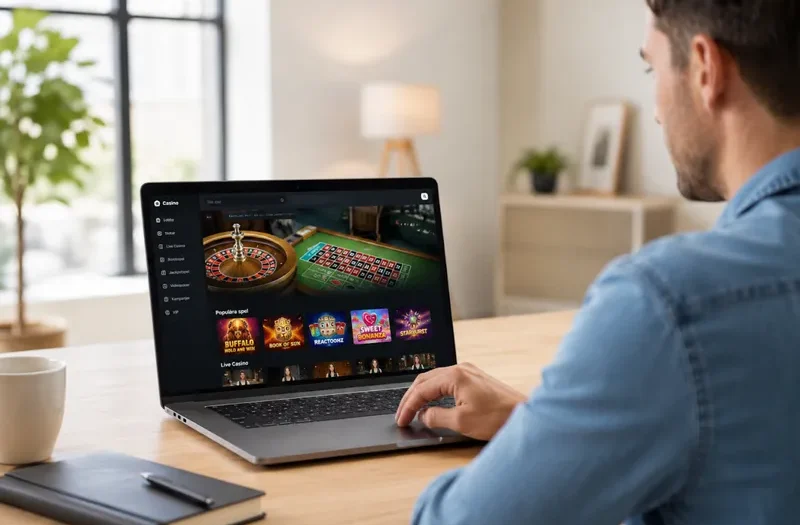 Spill på nye krypto casinoer med Bitcoin